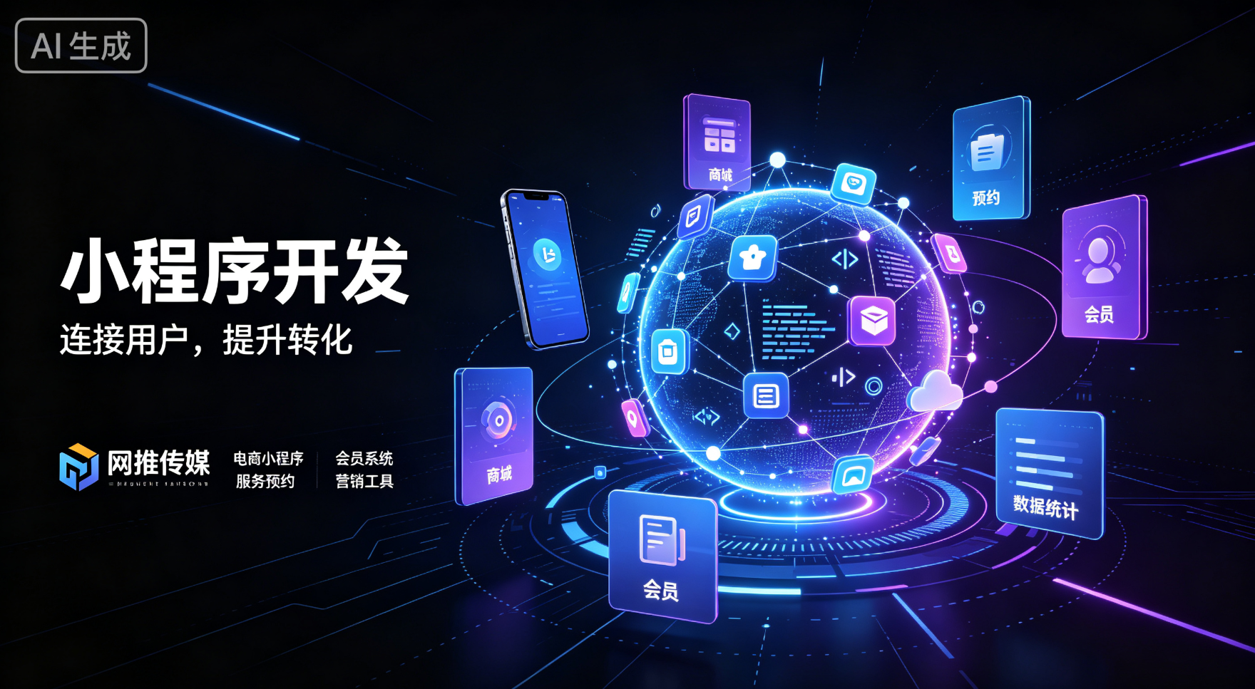 小程序开发功能界面演示